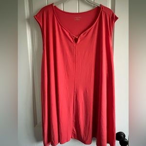 Catherine’s melon 4x tank top